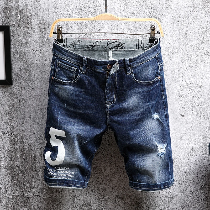 bermudas en jean para hombre