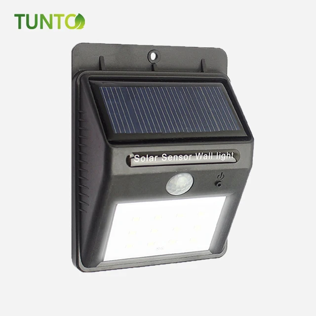 Best Seller Waterproof Solar Powered 120 LED Outdoor Motion Activated Detector Sensor Security Garden wall Light