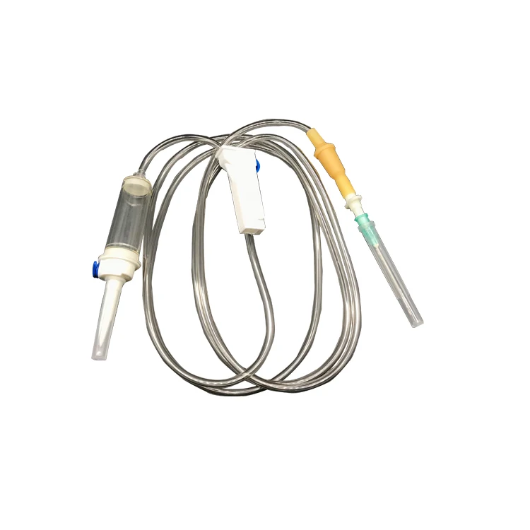 
Professional Chinese manufacturer disposable infusion set with filter 