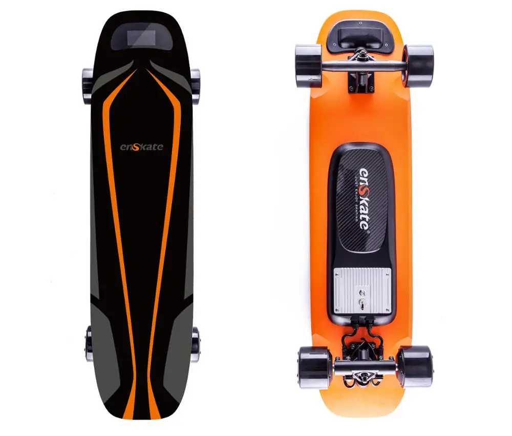 

enSkate Woboard S Powerful dual hub motor best E-wheel in Booster Board longboard Skateboard, N/a