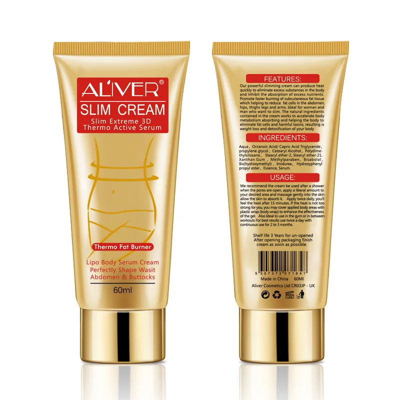 Natural Herbs Private Lab Loss Weight Product Slimming Cream Lose