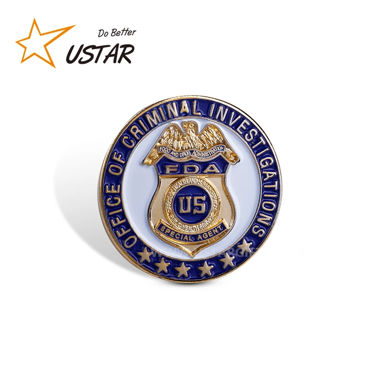 usa FDA badge