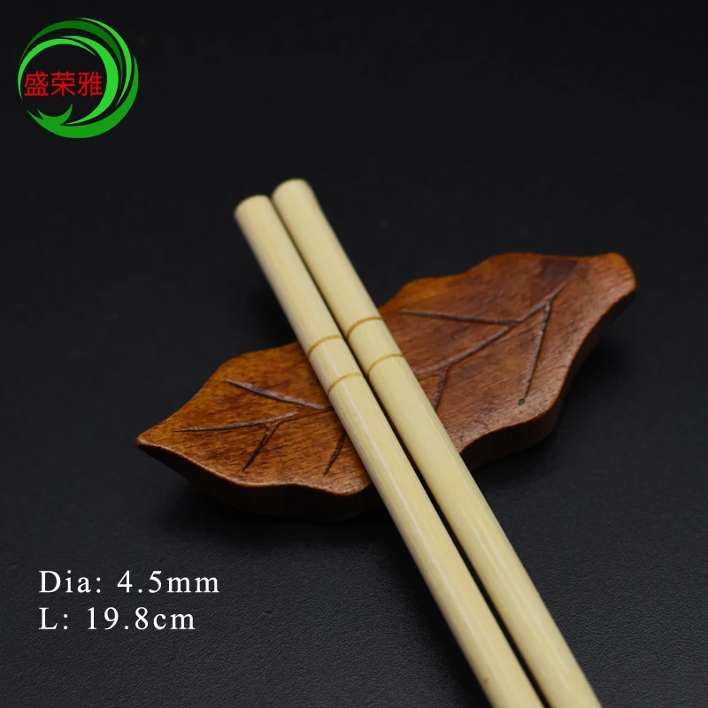 Factory Supply High Quality Bamboo Disposable Chopstick Bulk 4.5mm*19