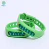 Natural Essential Oil Silicone Mosquito Repellent Ring For Baby Infant