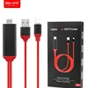 SIKAI 2M Red White Black 1080p High Definition Multimedia Interface HDTV cable for ipad iphone