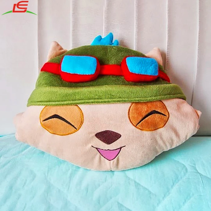 Le B014 League Of Legends Lol Teemo Plush Pillow Doll Buy Teemo