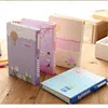 2015 coded lock notebook , coded lock notebook with pen and lock , discount diary notebook for promotion original from china .