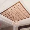 3D Wall Paneling Interior Decoration Materials Leather Wall Panels