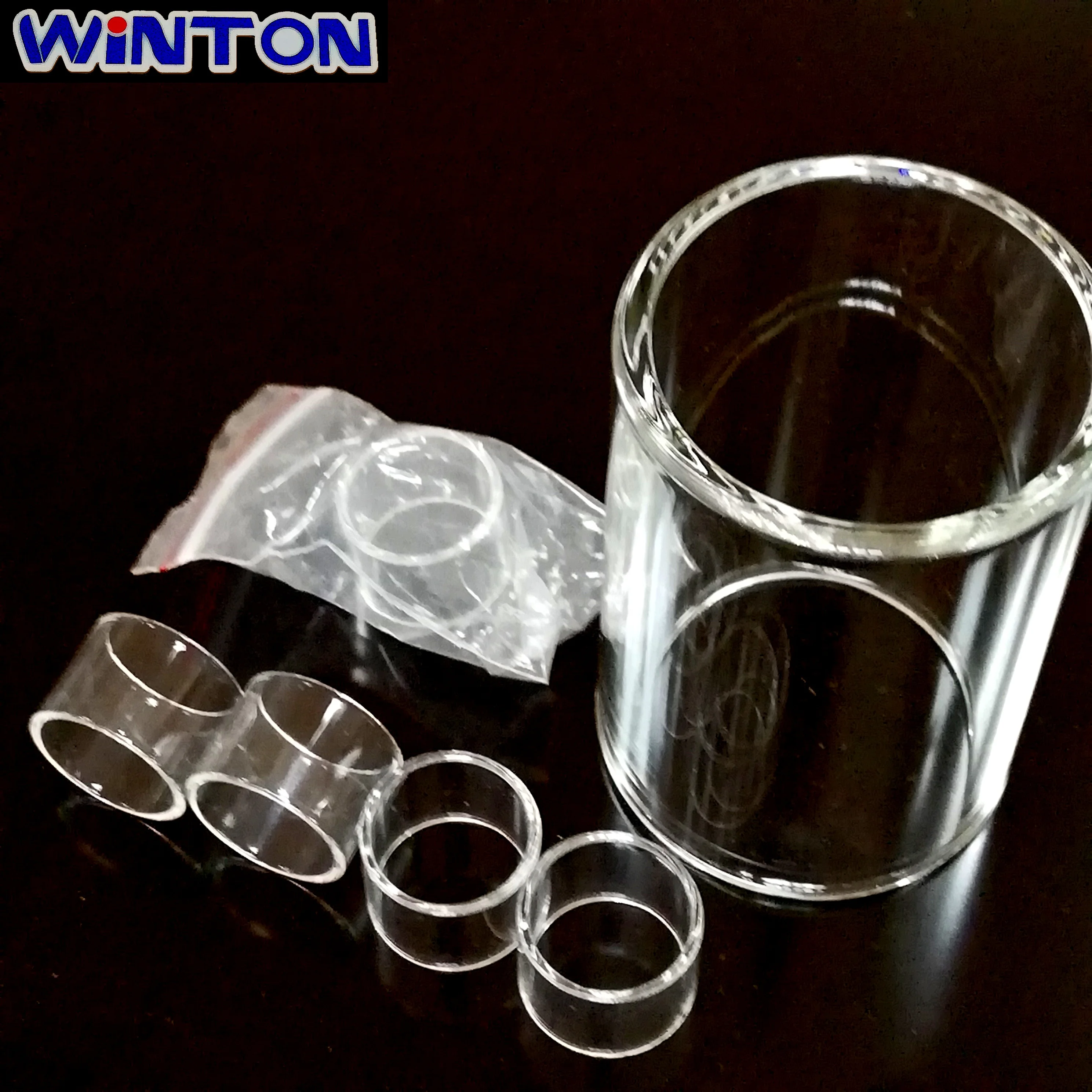 
Winton 3.3 high borosilicate/pyrex glass tube/pipe 