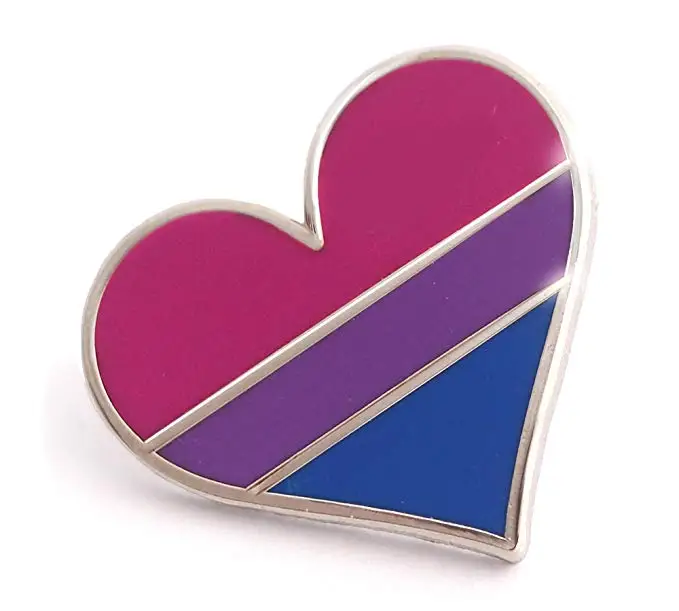 

Promotion gift soft enamel colorful logo heart shaped button badge