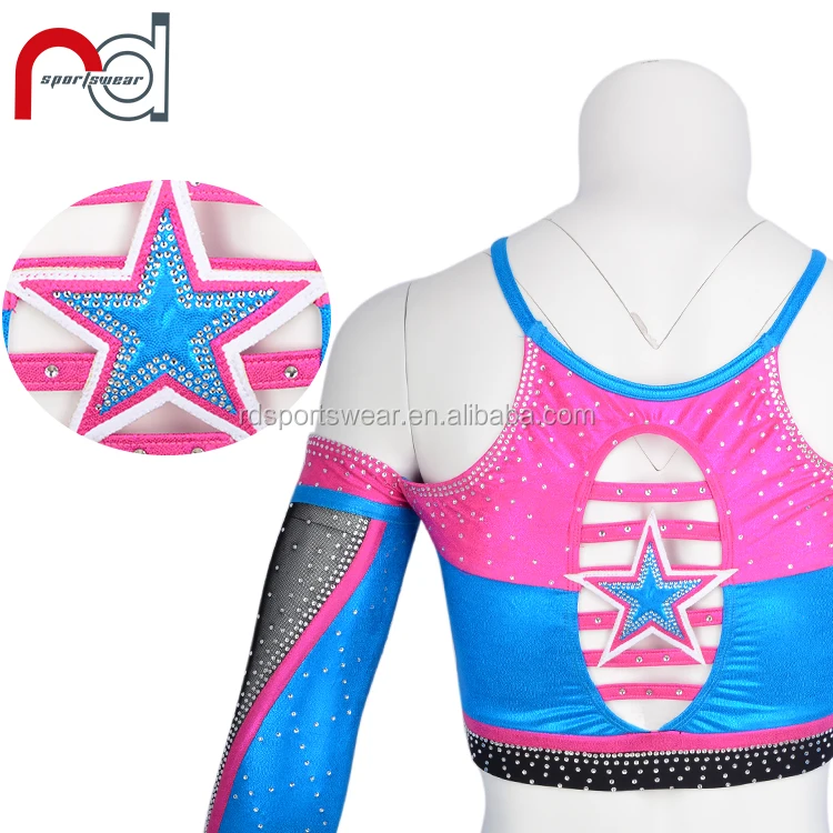 Sparkler Glitter Fully Custom Competition And All Star Cheer Uniforms