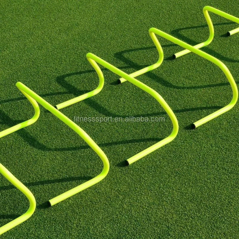 High Visibility Fluorescent Yellow Speed Agility Hurdle For Sale Buy