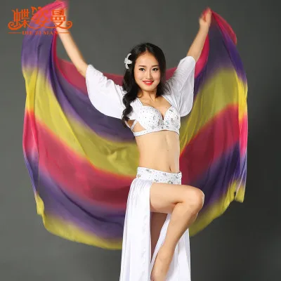 
SJ001 belly dance Rayon veil for women 