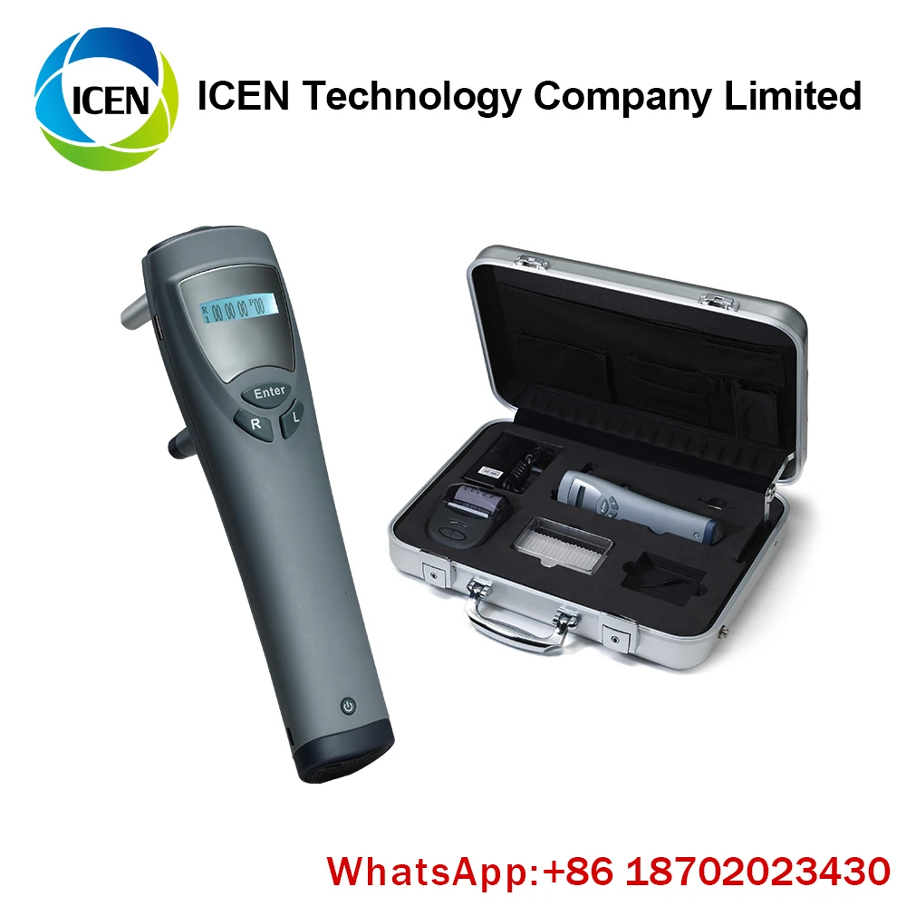 Inv033 Ce Iso Approved Digital Auto Tonometer Noncontacttonometer