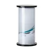Custom cheap clear perspex Acrylic Display Advertising decorative tube Column for Table-Top Display wholesale