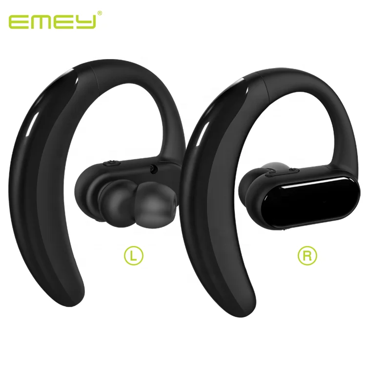 

New Products 2019 TWS Wireless Headphone Blue Tooth 5.0 Noise Cancelling Earphone With Dual Speaker Drivers, N/a