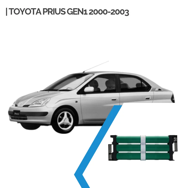 Durée De Vie Batterie Toyota Auris Hybride Ni-mh 6500mah 144v Véhicule Rechargeable Batteries Pack Batterie De