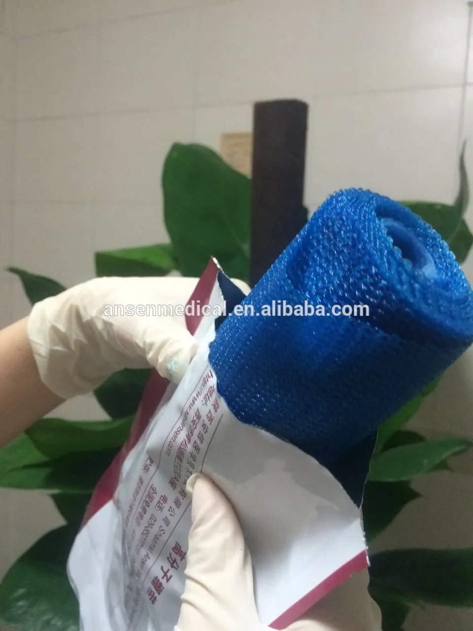 3inch Cast Wrap For Broken Bones Long Arm Fiberglass Cast Plus Resin