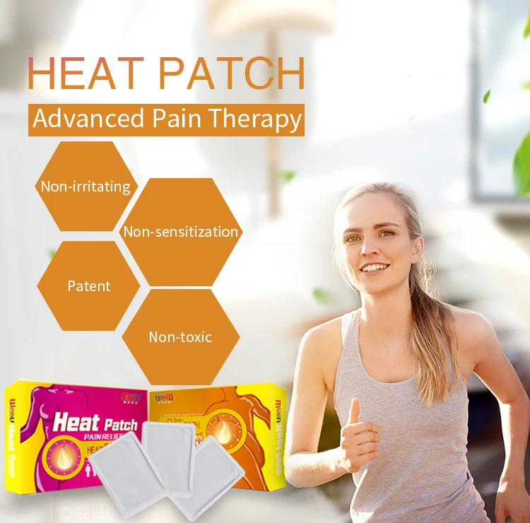 Body Warmer Adhesive Heating Patch Women Menstrual Cramp Relief Buy