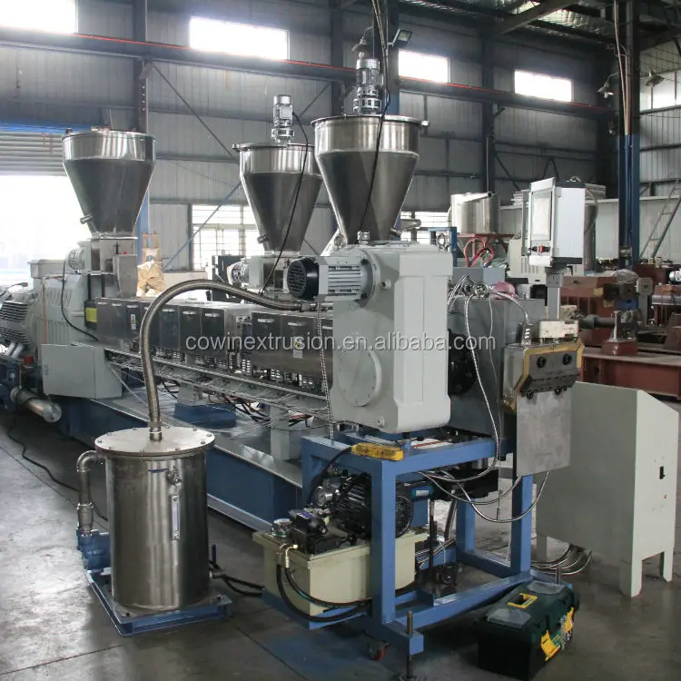 Plastic Extruder Biodegradable Plastic Granules Making Machine Plastic