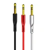 Hot 3.5mm Stereo Jack Aux Audio cable Male to Male for car headphone
