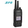 LTE 4G 3G WCDMA GSM and Digital DMR UHF 5W Dual Mode Radio with GPS