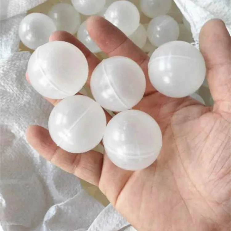 38毫米 pp 聚丙烯白色空心塑料浮球