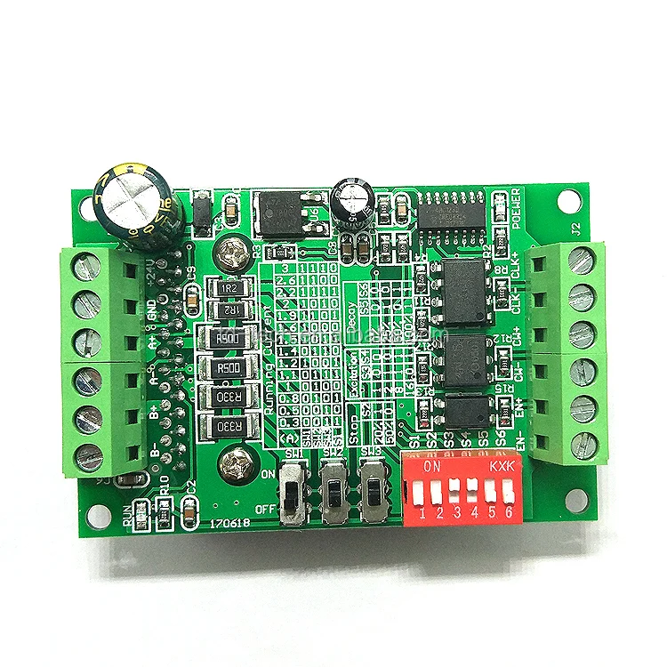 Taidacent Single Axis Controller 10 Files Cnc Tb6560 3a 6n137 High ...