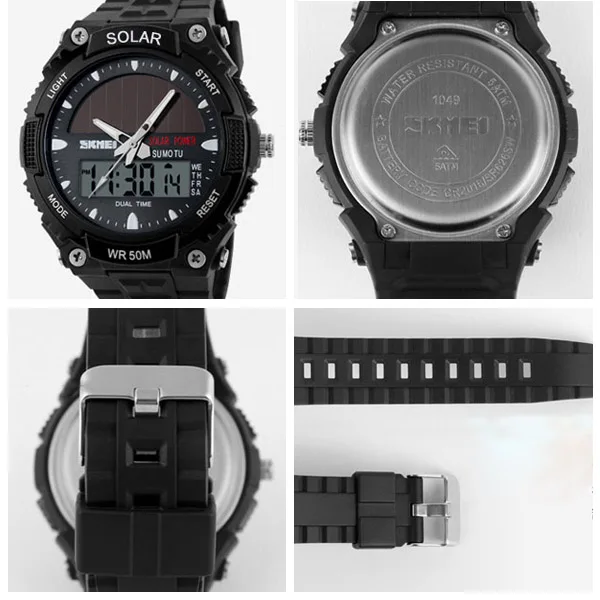 Skmei Analog Digital Solar watch For Men 1049 Original