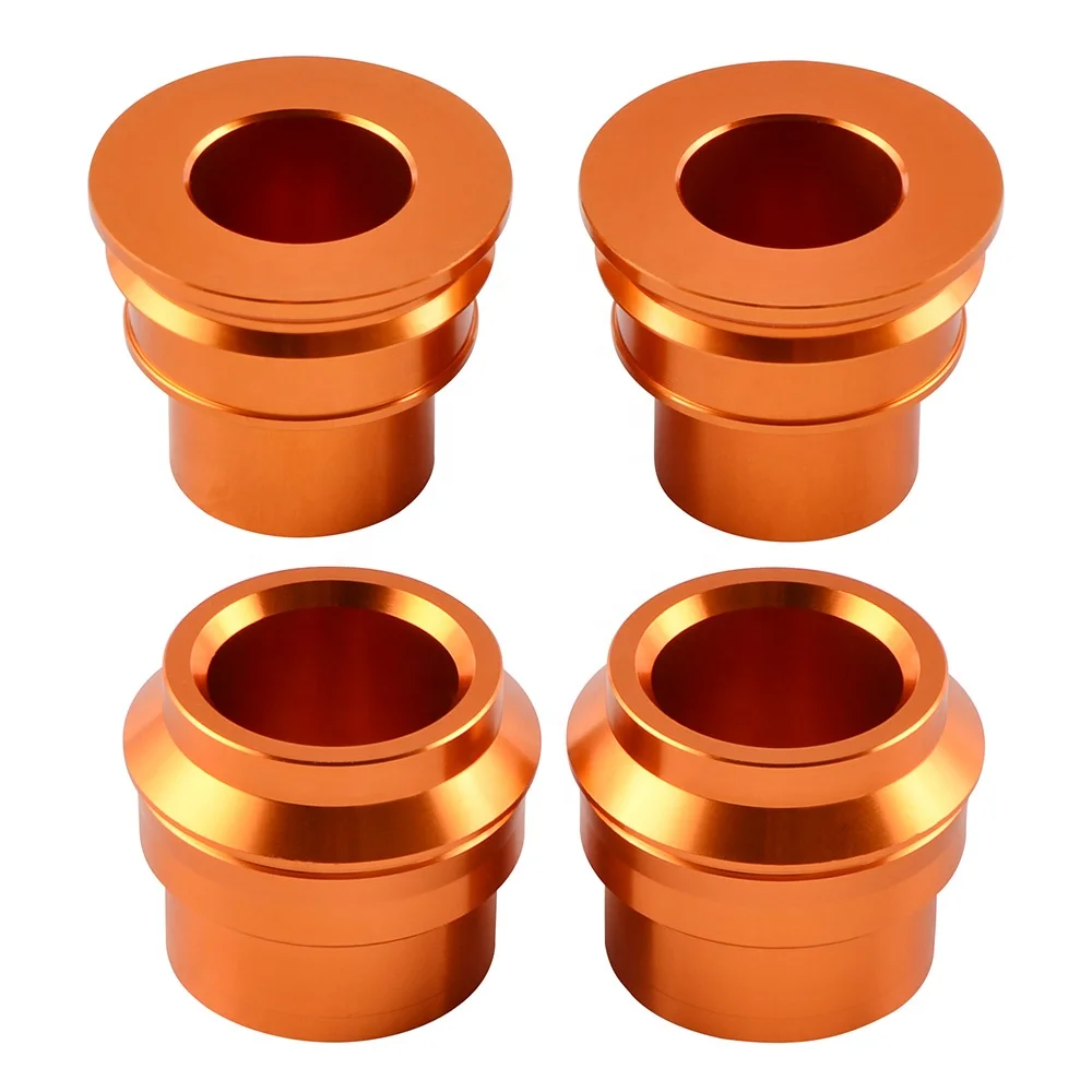 Nicecnc Front Rear Wheel Spacers For Ktm 125 150 200 350 500 Exc Excf