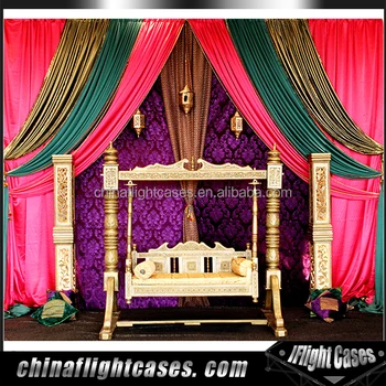 Indian Wedding Decoration Hotel Drape Luxury Drapes And Pipes For
