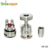 UD EZ RTA 4ml tank adopt screwless post design super easy to change coils New Arrival RTA Atomizer 4ml UD EZ RTA Tank