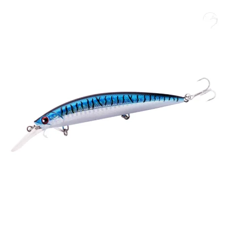 

NOEBY saltwater fishing lure 3D eyes fishing lure Artifical sinking hard lure, Customized;8colors on stock