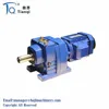 R107 series 5: 1 ratio reverse Bevel reduction Helical gear box gearbox motor prices for concrete mixer buggy conveyor