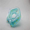 Clear PVC inflatable baby neck ring for pool swimming baby neck collar ring
