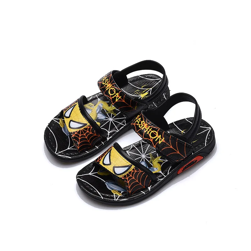 

Hot Sale Boy Cartoon Children's Casual Sandal Shoes, Black blue