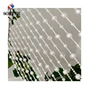 lace arch beaded curtain for windows