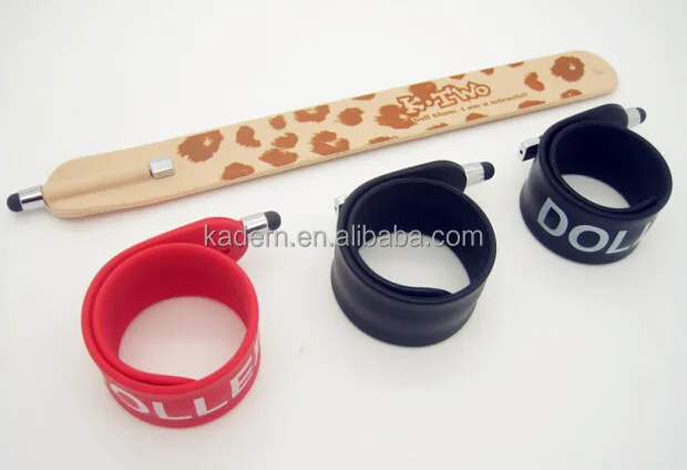 bracelet design 2 in 1 stylus and ball pen