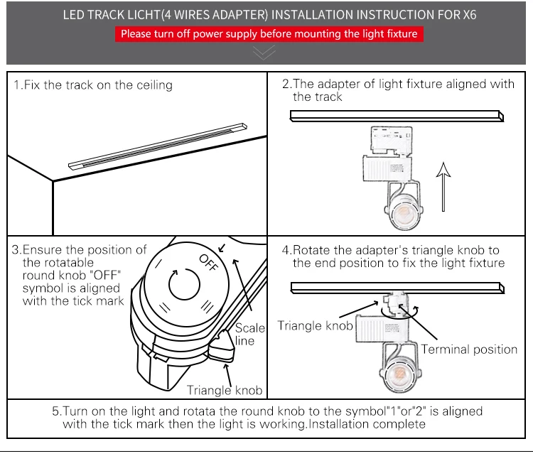 High lumen and long life span office led focus spot light