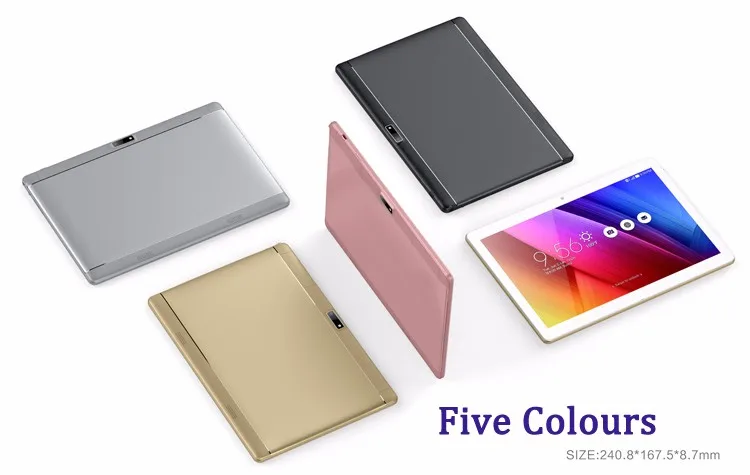 OEM 10 inch phone call tablet pc with 13mp camera rear 8mp camera front