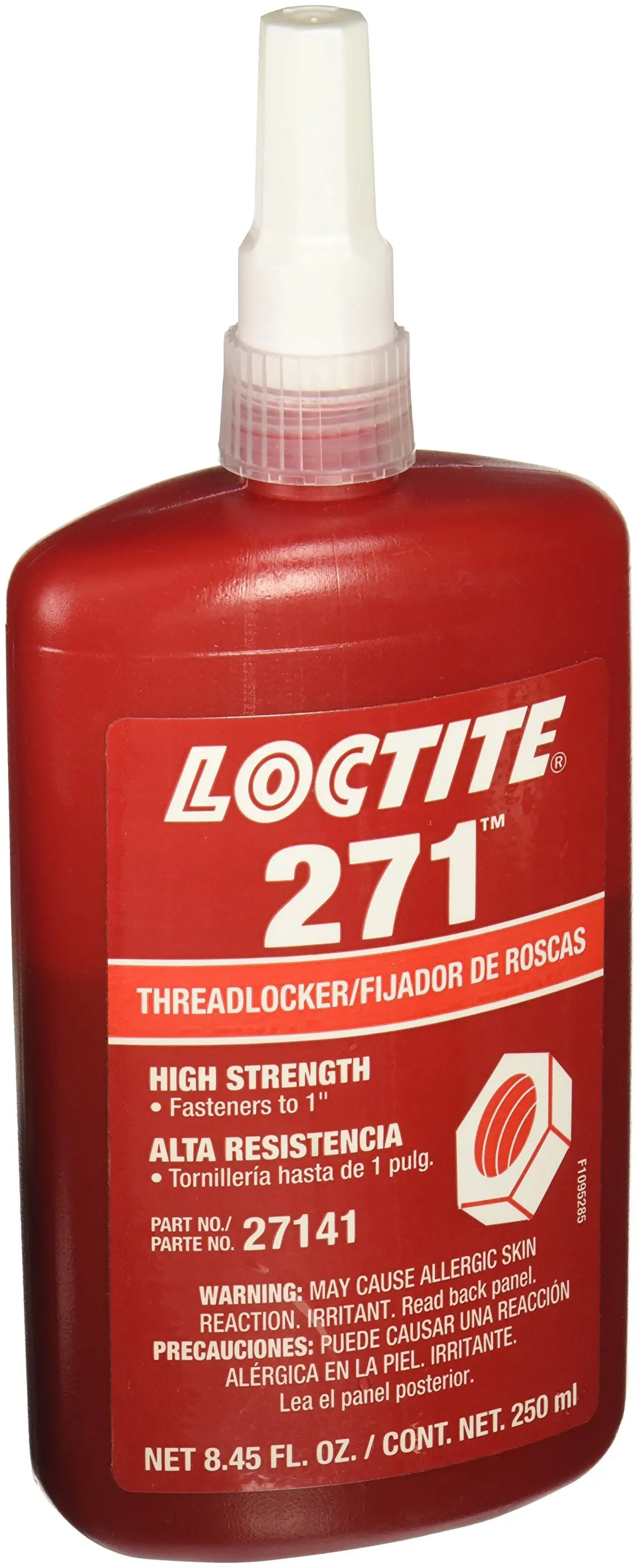 Buy Loctite 271 Threadlocker Red Liquid 50 ml Bottle Tensile
