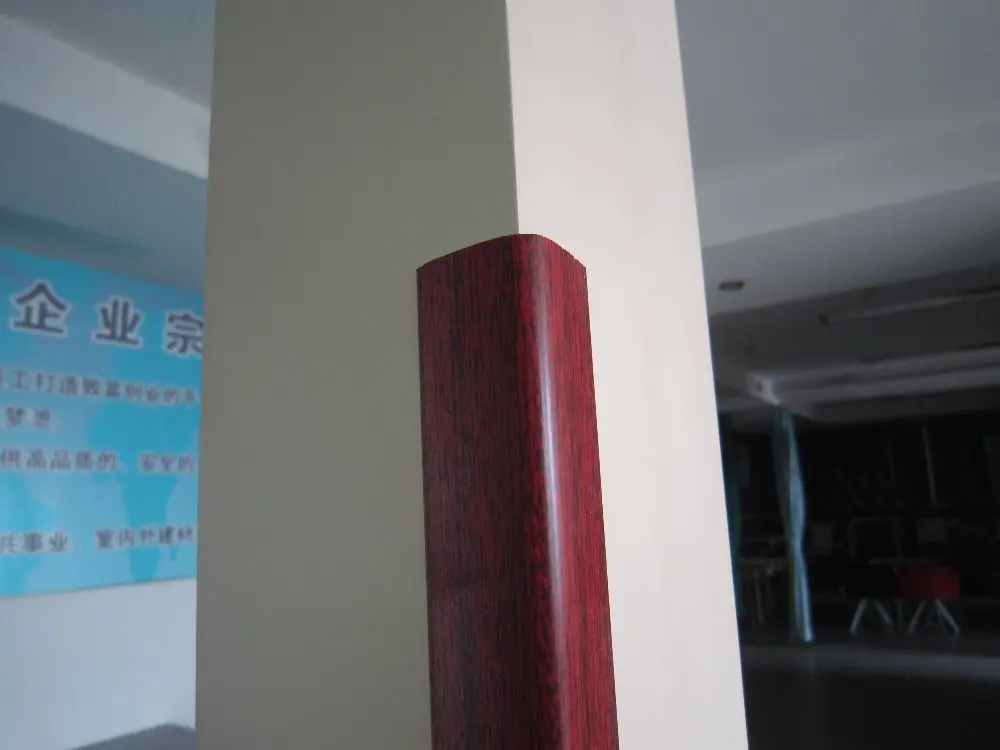 HS-603A wooden color corner guard