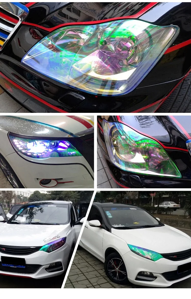 ヘッドライトフィルム 幅30cm cm カラーフィルム レンズフィルム スモーク テールレンズ ランプ アイライン ウインカー カラーライト 車検 施工 貼り方 保護 プロテクションフィルム 車 バイク クリア シート 粘着 ライト カーライトレンズフィルム30cm幅 長さ