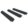 flat roof triangle structure solar panel mounting system solar ballast roof mount