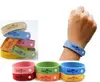 Lot of 10 Assorted Colors Bug Lock Mosquito Repellent Bracelets Safe Non Toxic