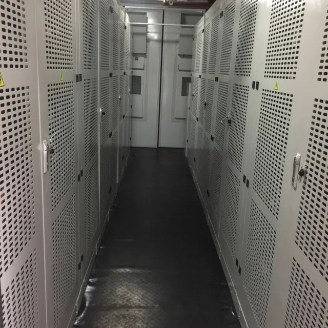 
512Vdc Container energy storage system 