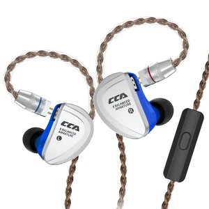 CCA C16 Ear Earphones 8 Balanced Armature Drivers