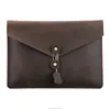 Real Leather Office File Folder for Business Promotion