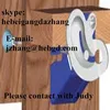 steel form A clamp for building plywood form bracket
