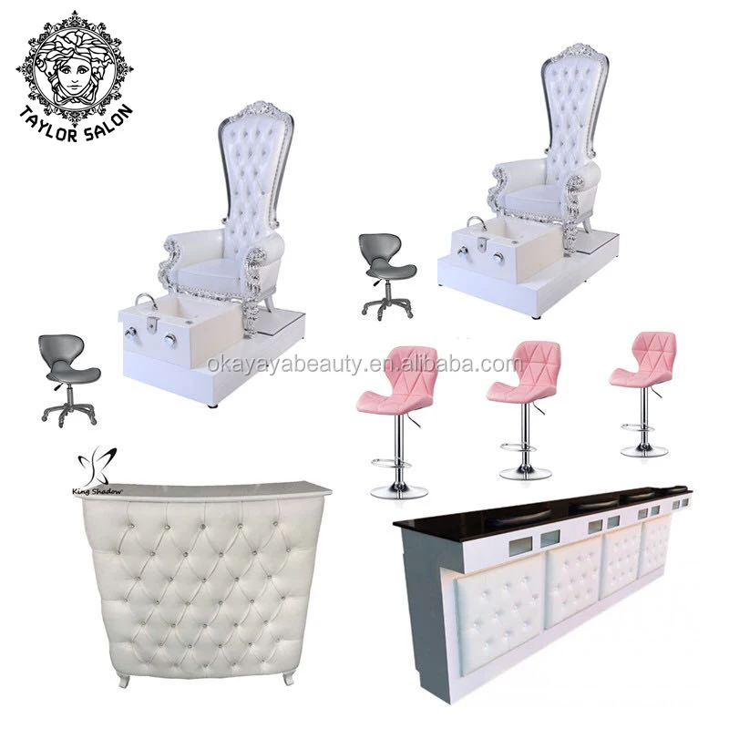 

modern salon equipment pedicure chair of nail salon furniture, Diverse optional